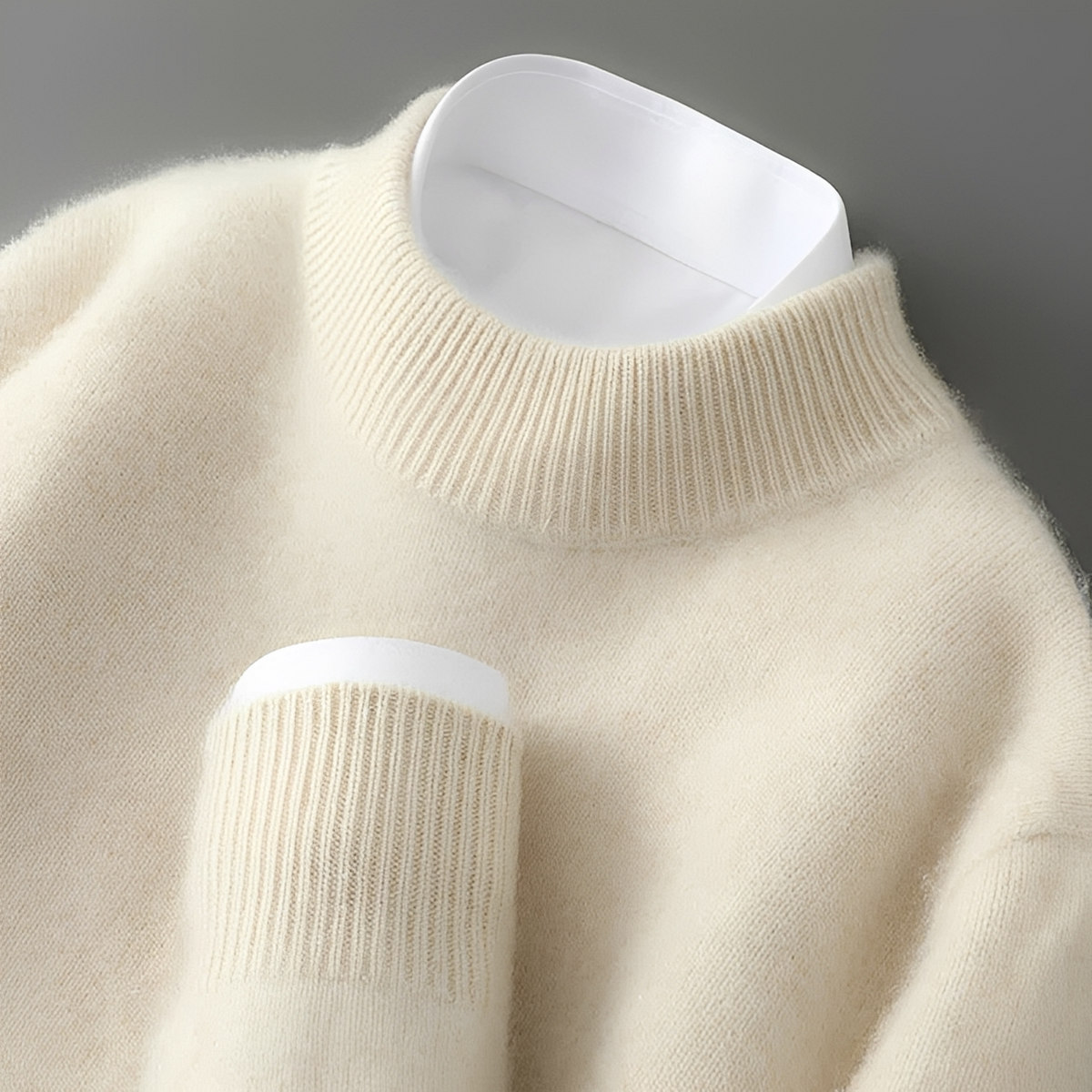 Wayne - Bequemer und kuscheliger Pullover