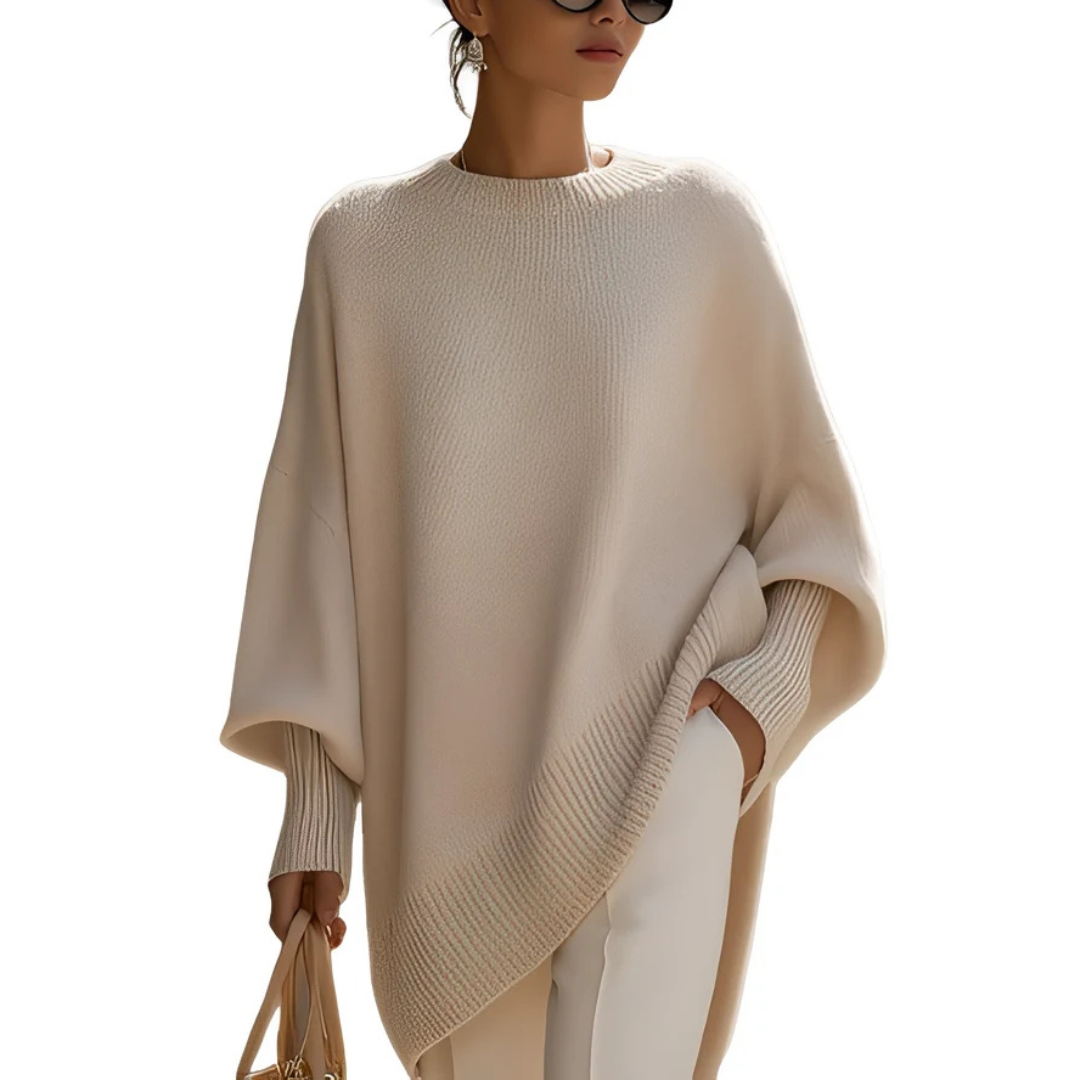 Pamella - Komfortabler und gemütlicher Oversize-Pullover