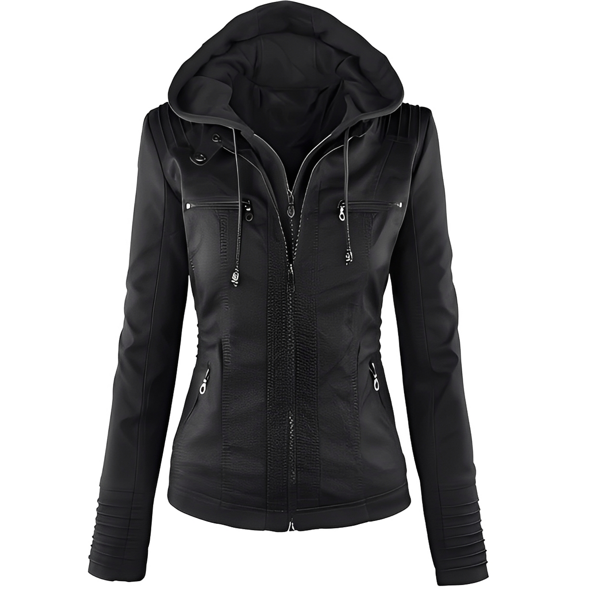 Janine - Elegante und bequeme Kapuzenjacke