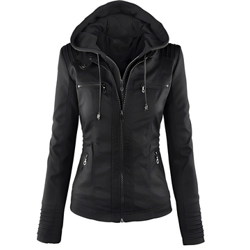 Janine - Elegante und bequeme Kapuzenjacke