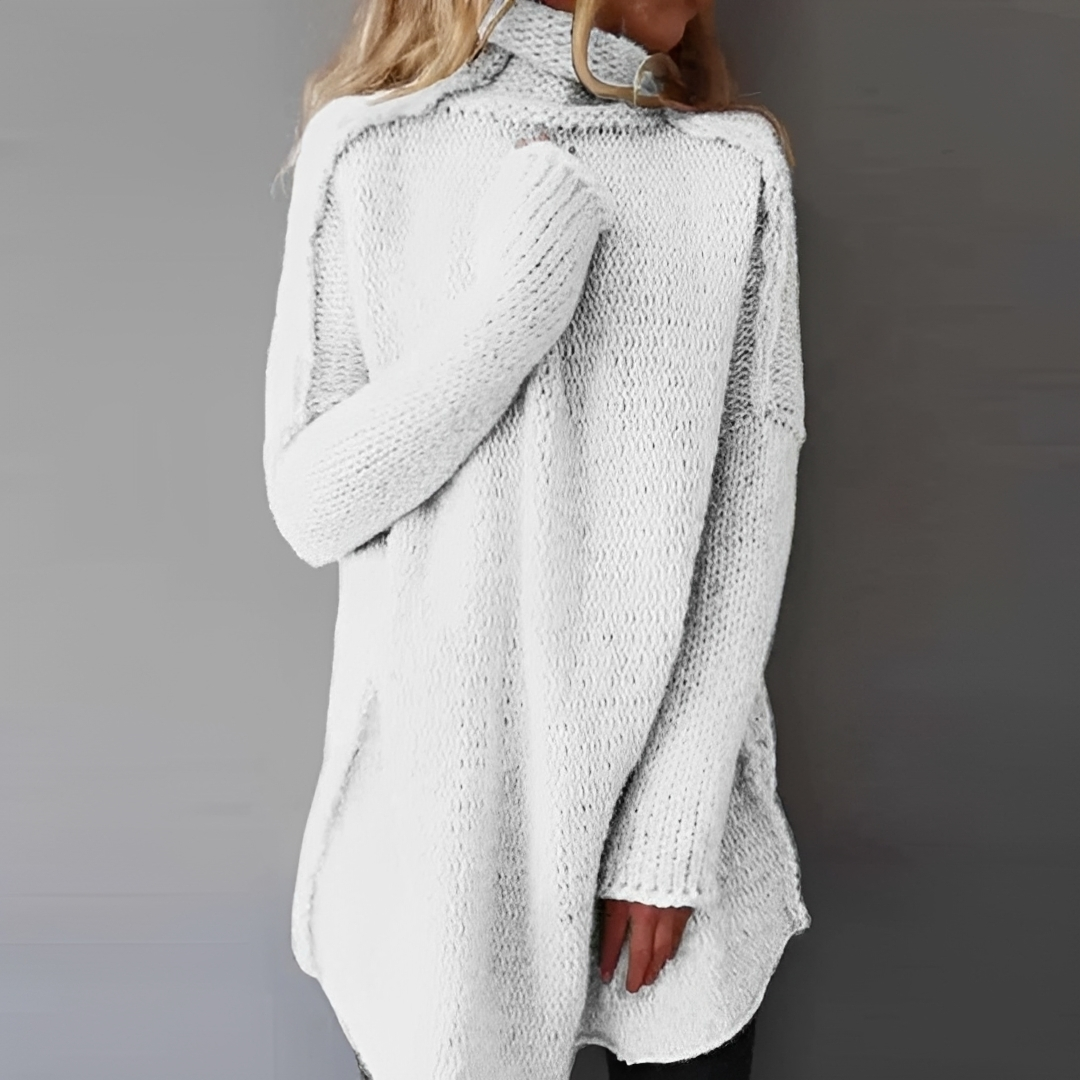 Greta - Behaglich warm und kuscheliger Rollkragenpullover