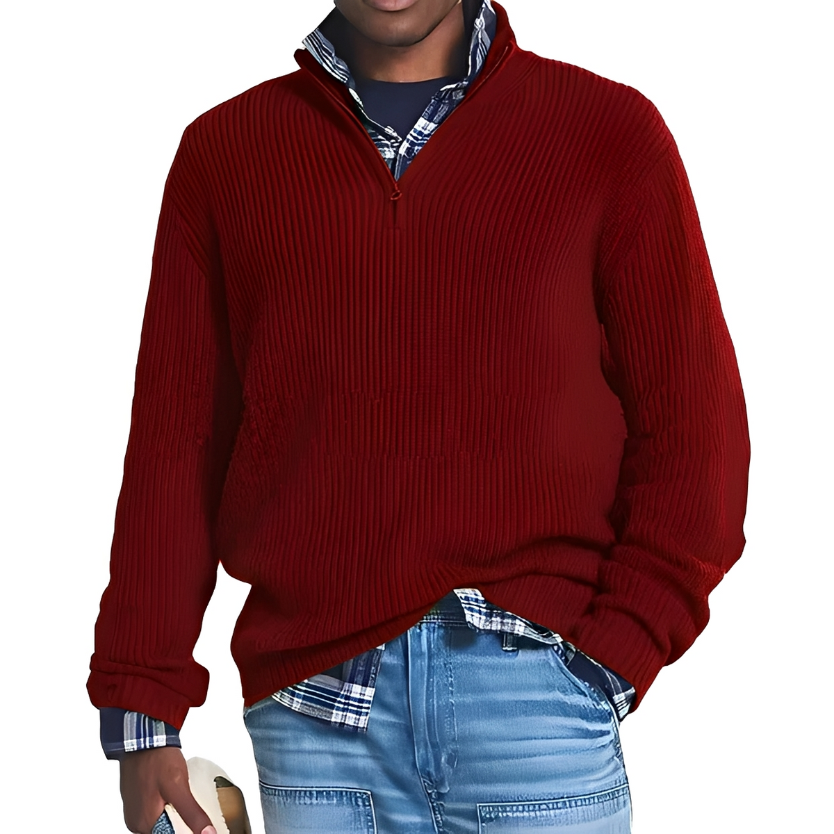 Shaune - Bequemer und kuscheliger Pullover
