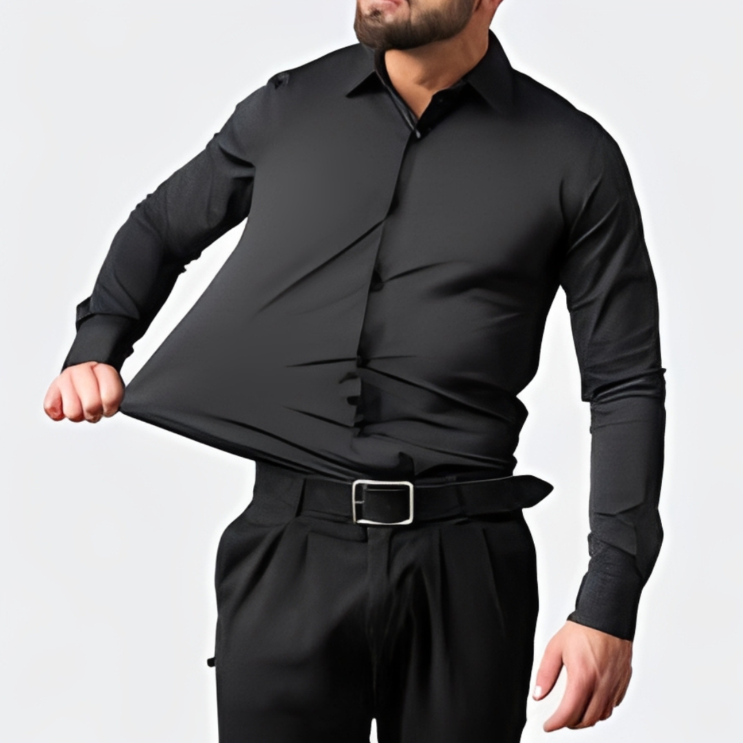 Laurence - Bequemes und flexibles Hemd