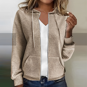 Kristel - Elegante Jacke mit Verschluss