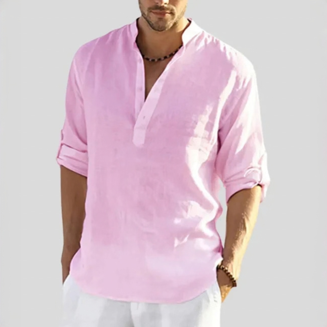 John - Luftiges Langarmshirt