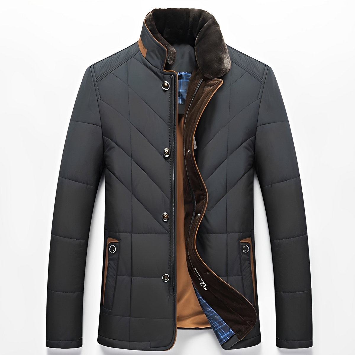 Johnson - Moderne und bequeme Jacke für den Übergang