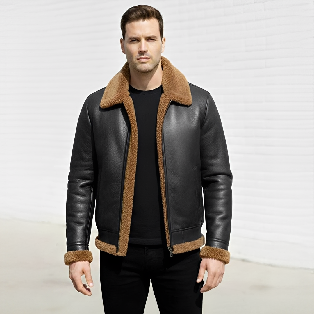 Jonathan - Dicke, warme und umweltschonende Jacke
