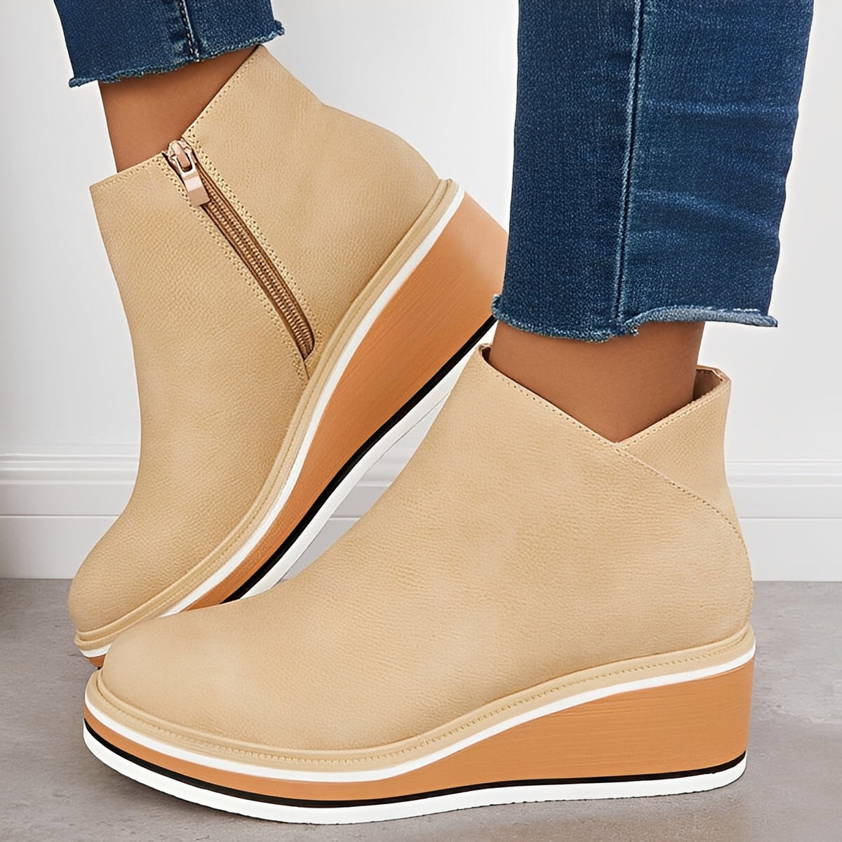 Nicole - Elegante und komfortable Stiefeletten