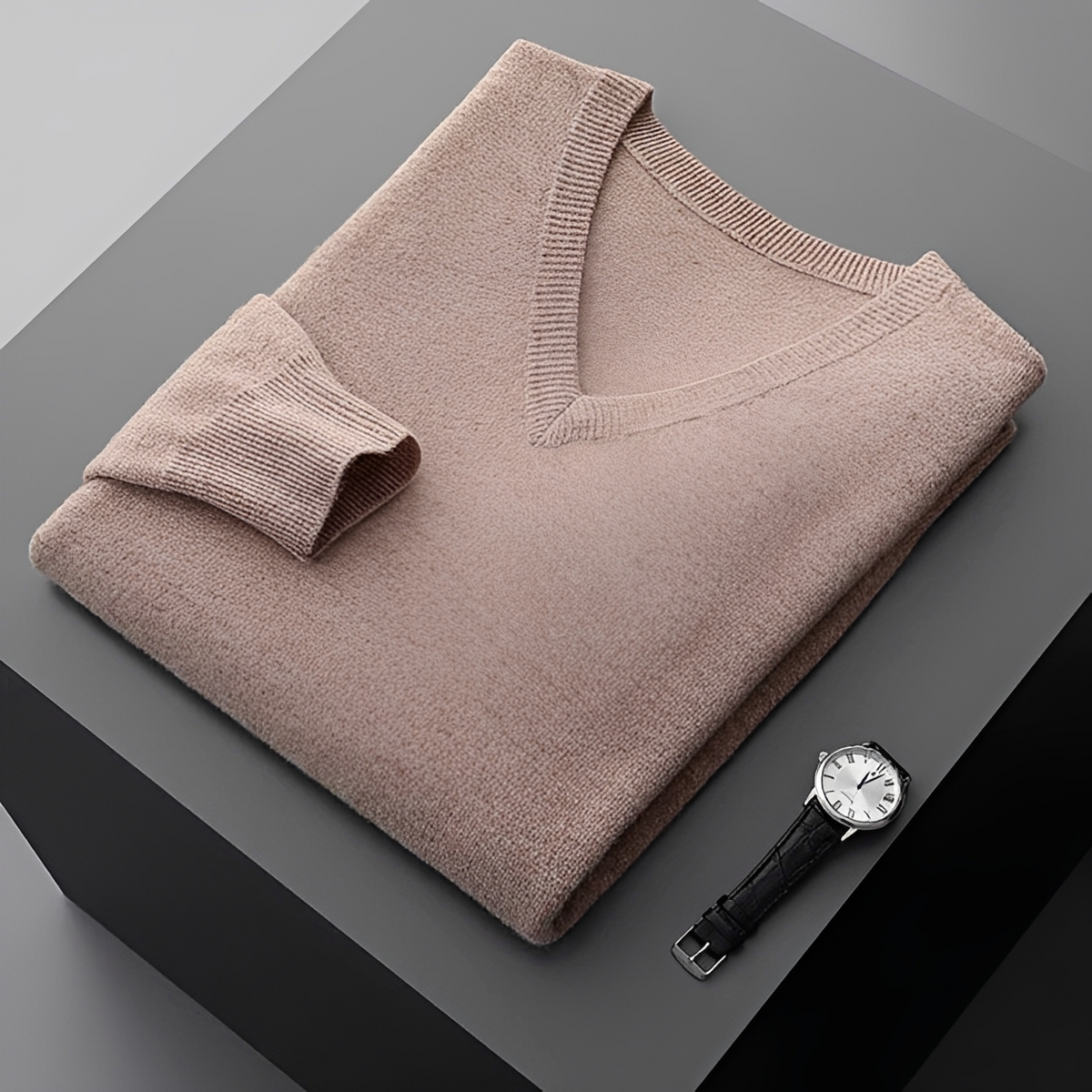 Walter - Bequemer und wohltuender Pullover