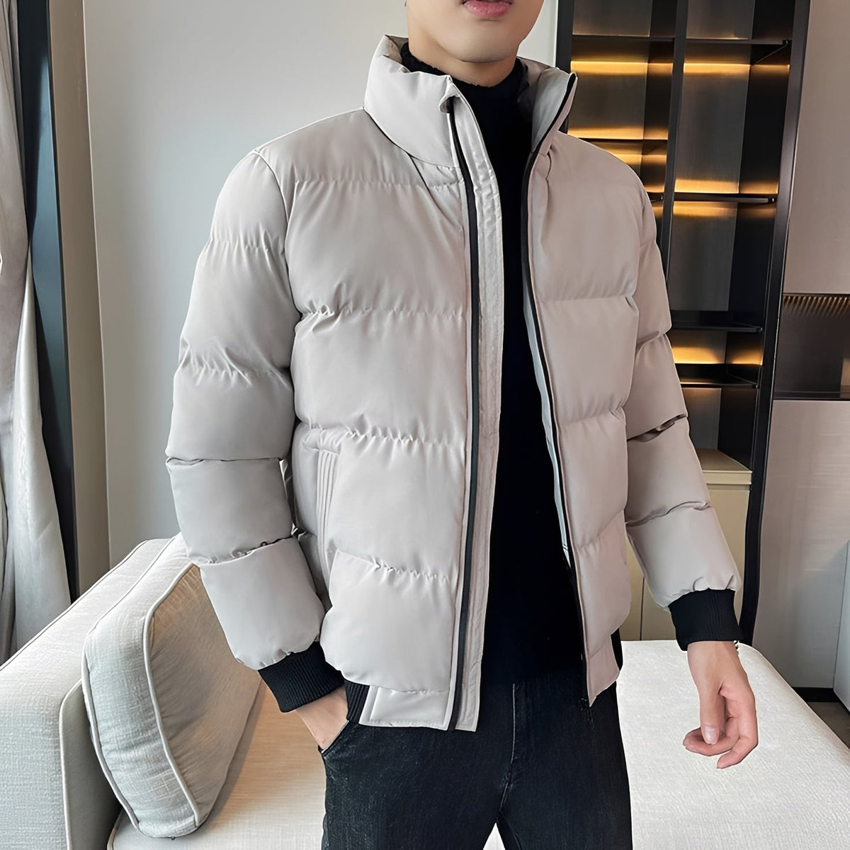 Keaton - Komfortable und warme Jacke