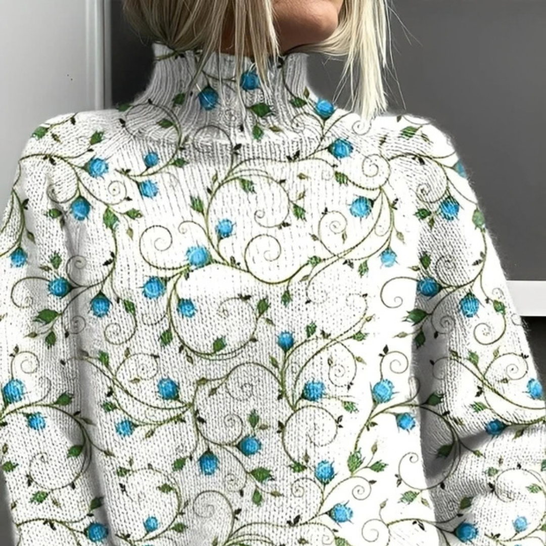 Amy - Eleganter und stilvoller Rollkragenpullover