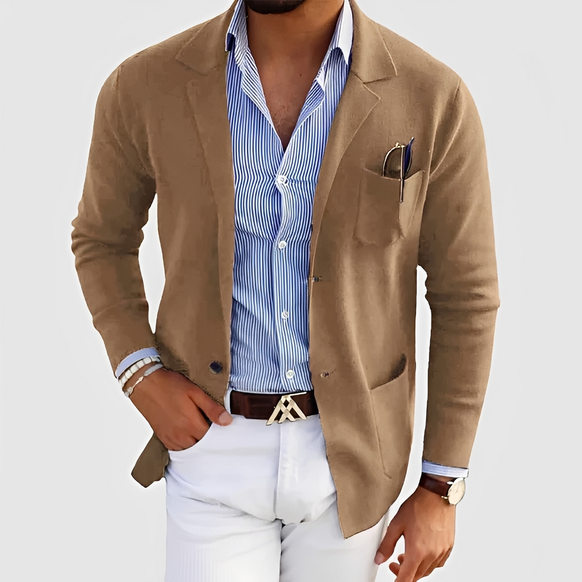 Olivier - Widerstandsfähiger und entspannter Blazer