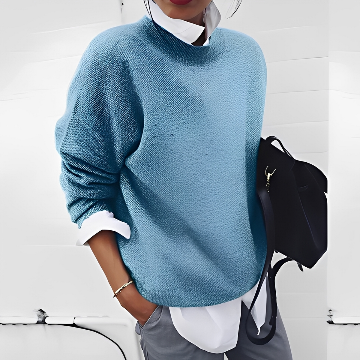 Elodie - Bequemer und kuscheliger Pullover