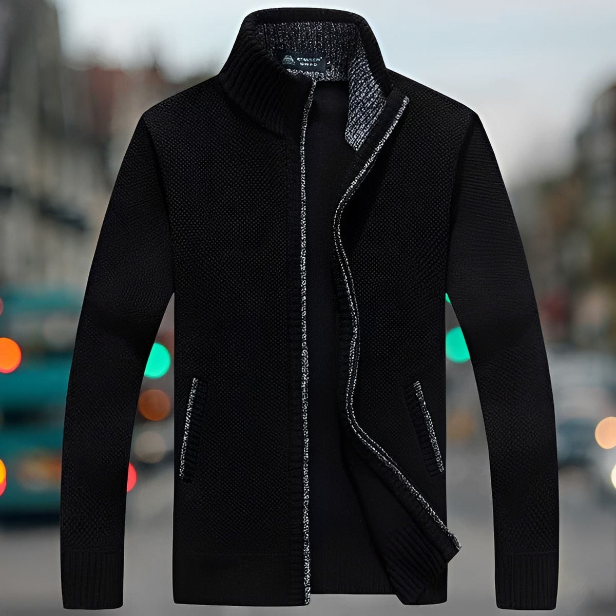 Bjorn - Bequeme, warme Jacke