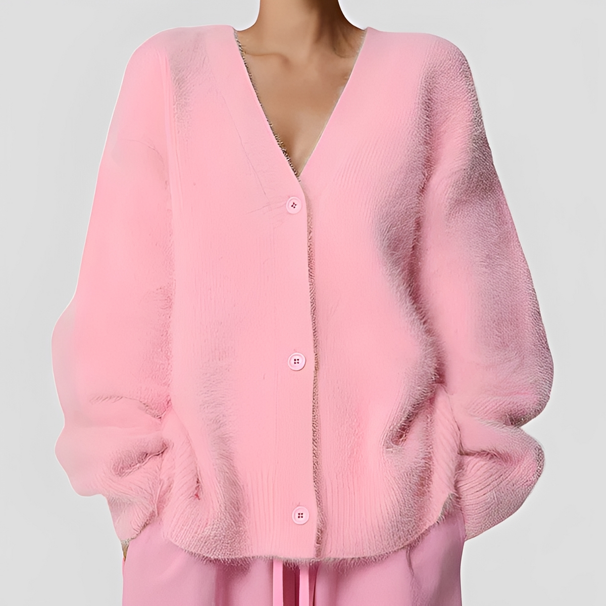 Erza - Komfortabler und lässiger Oversize-Pullover
