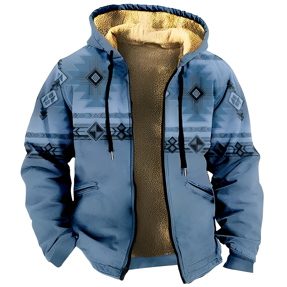 Troy - Modische und gemütliche Kapuzenjacke
