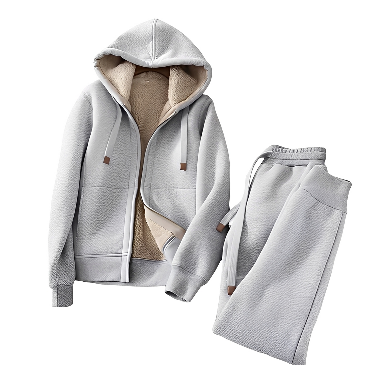Andy - Gemütliches Hoodie- und Hosen-Set