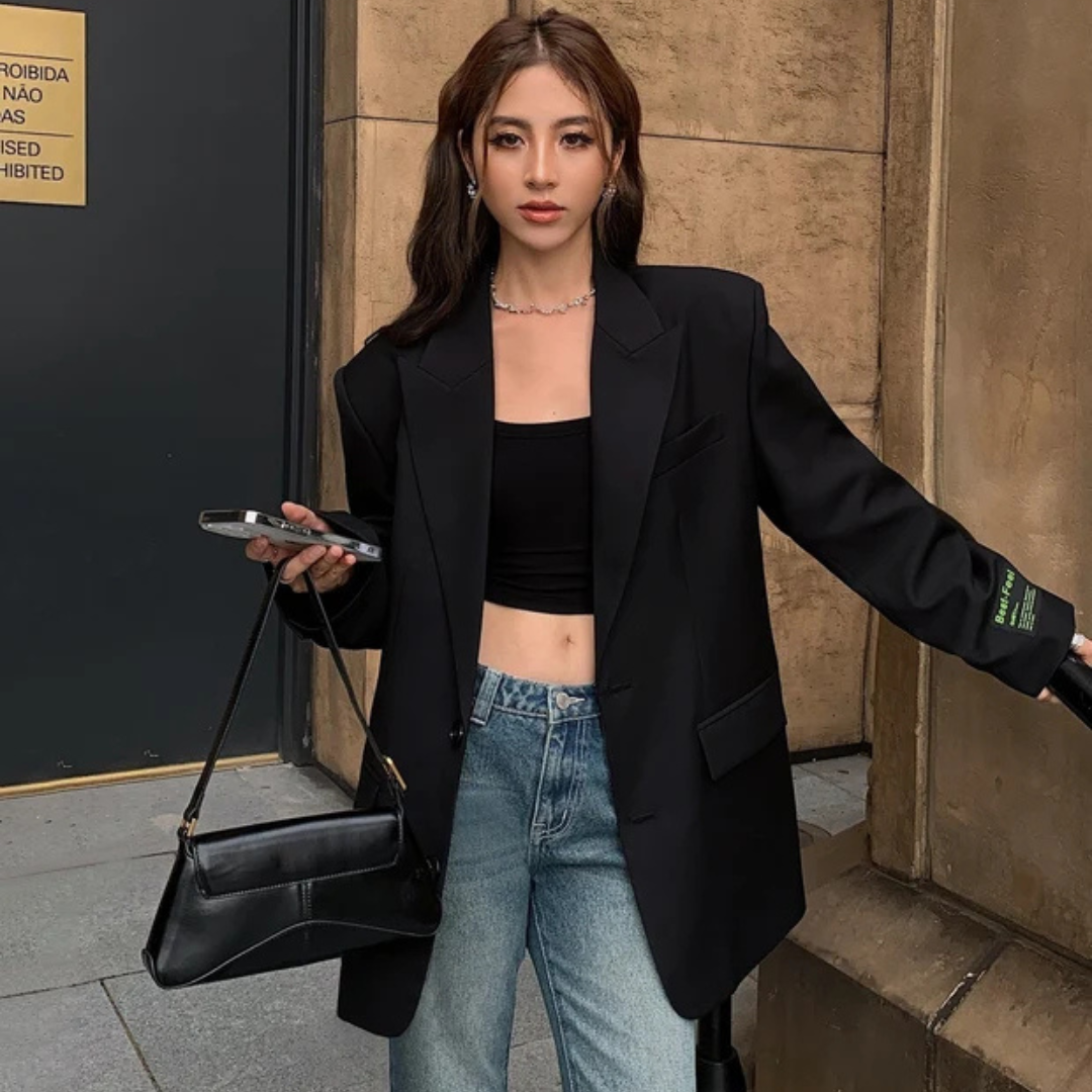 Shayne - Klassischer und eleganter Oversize-Blazer