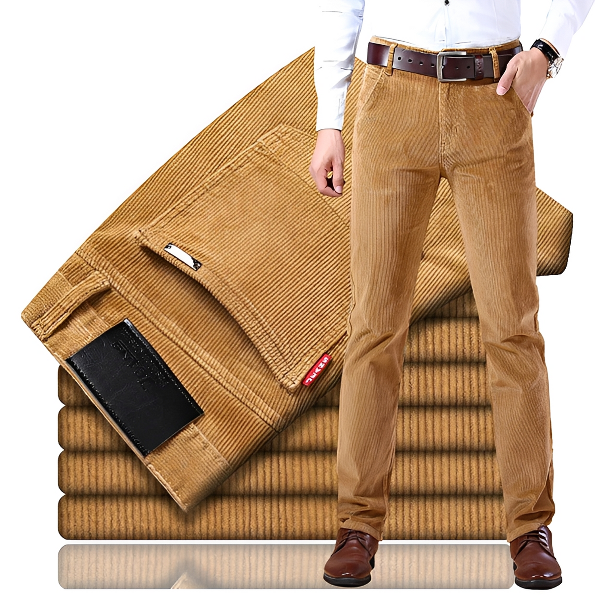 Jallen - Stretch und stilvolle Hose