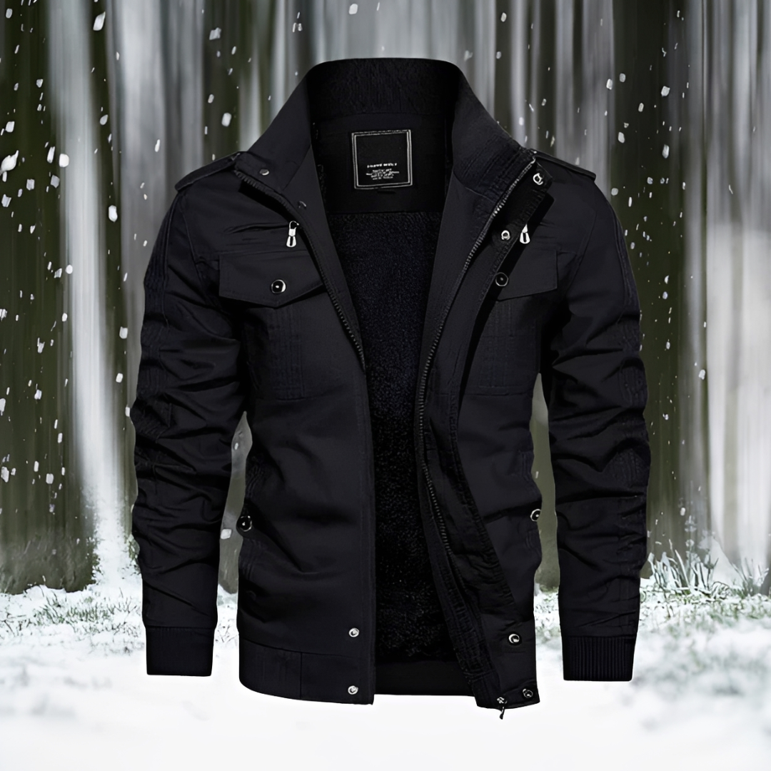 Gerald - Langlebige Jacke mit Reißverschluss