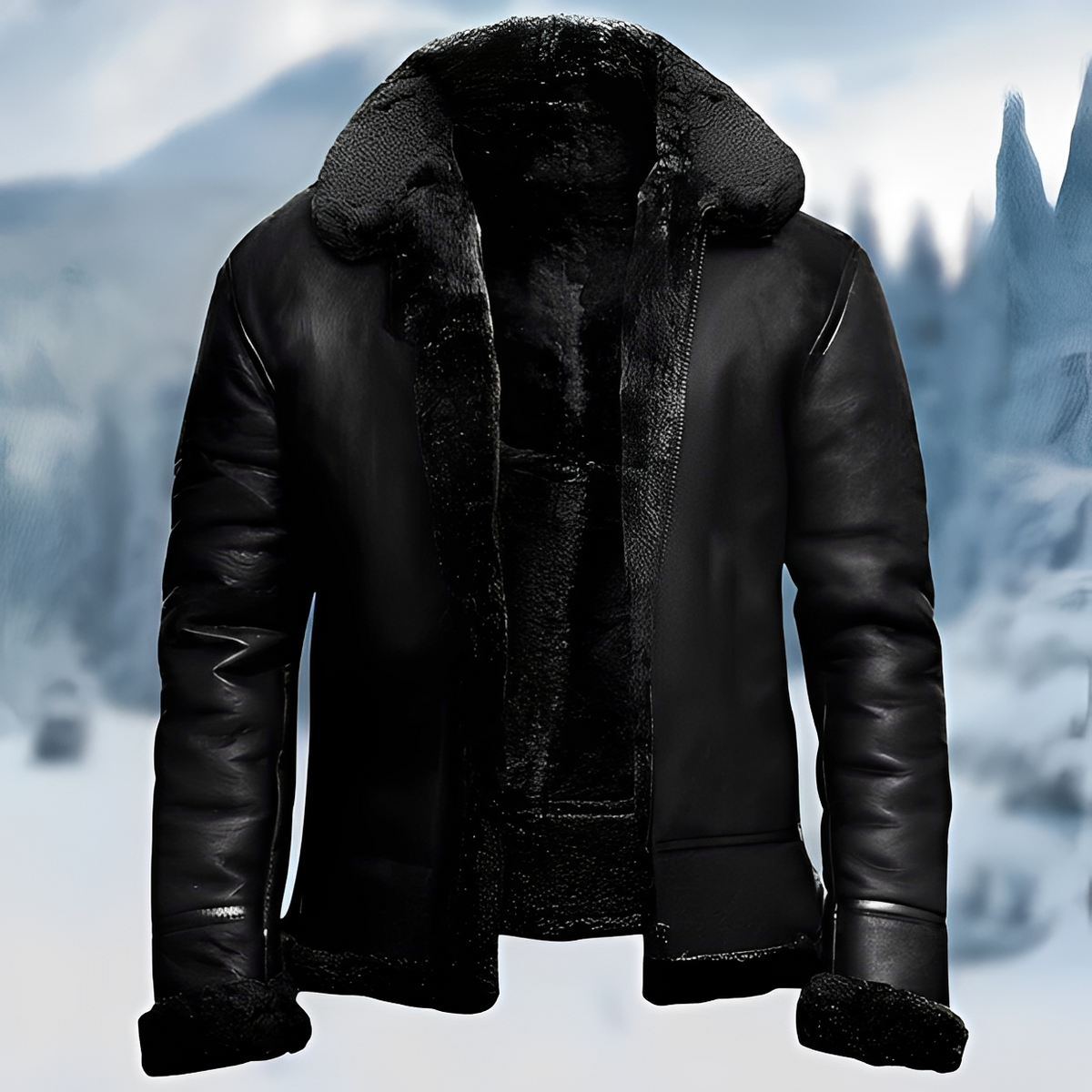 Jonathan - Dicke, warme und umweltschonende Jacke