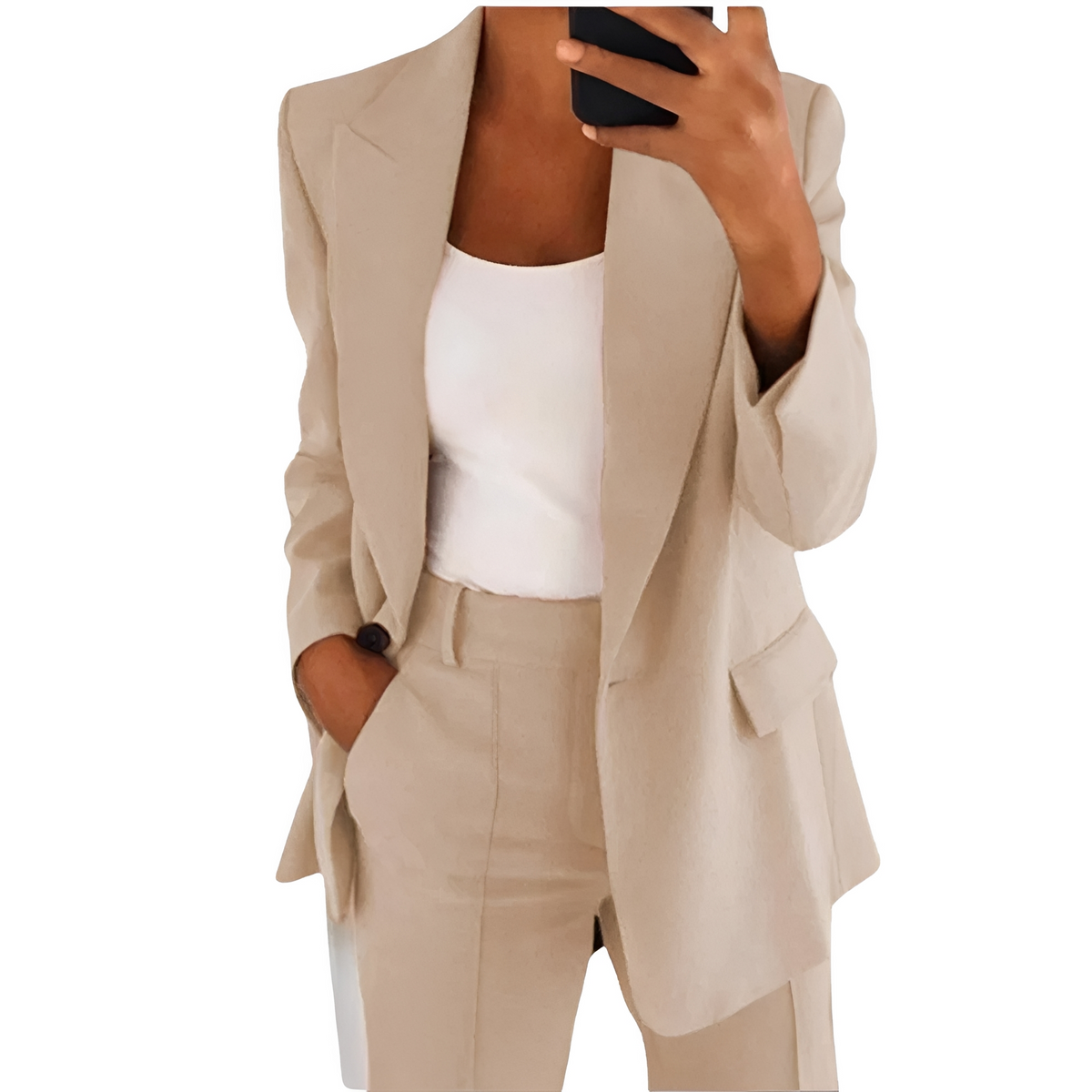 Johara - Bequemes Set mit Blazer und Hose