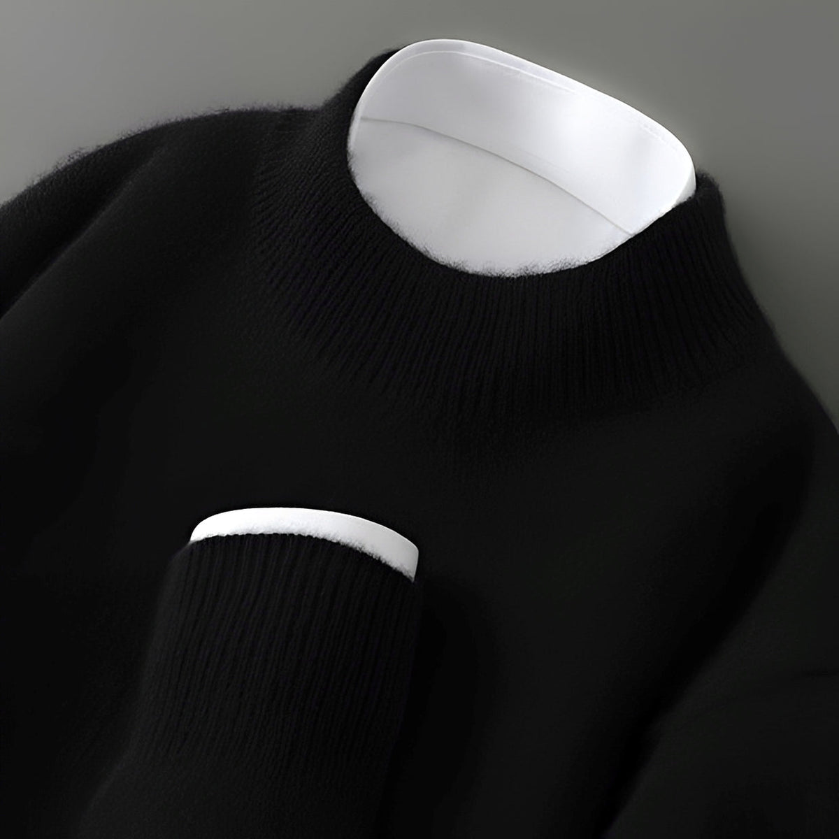 Wayne - Gemütlicher und wärmender Pullover