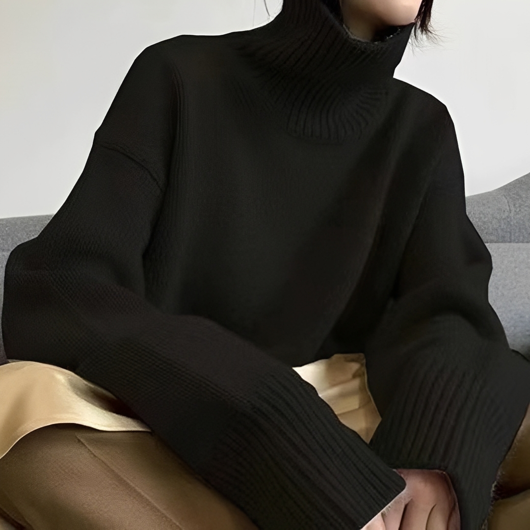 Adiene - Schicker und gemütlicher Rollkragenpullover