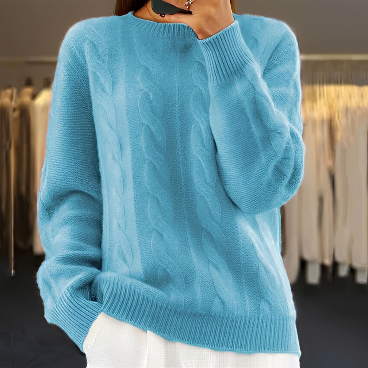 Gloire - Stilvoller und bequemer Pullover