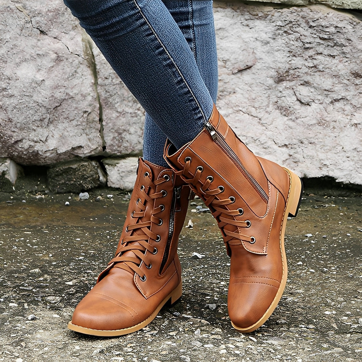 Bella - Trendige und stilvolle Stiefel