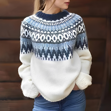 Janeth - Zeitloser und bequemer Pullover