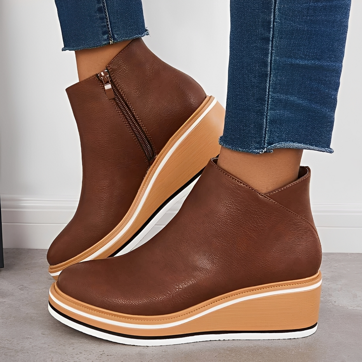 Nicole - Elegante und komfortable Stiefeletten