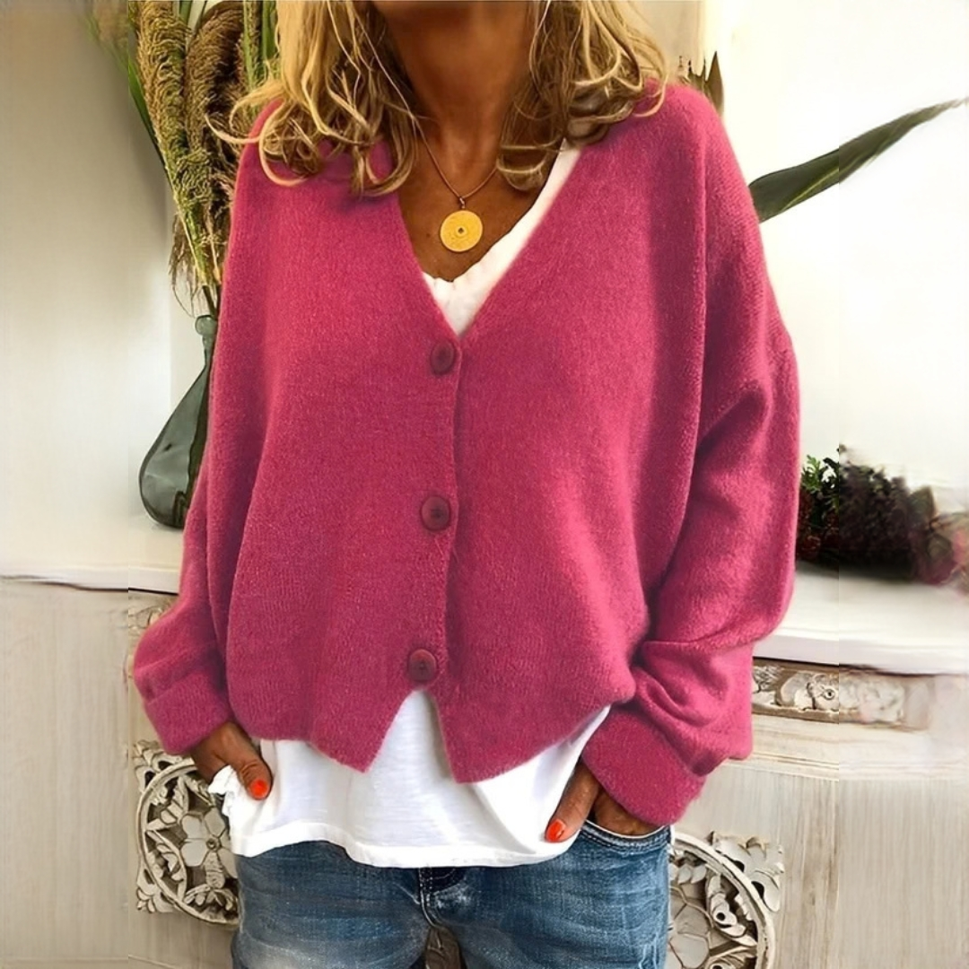 Deena - Bequemer und wohliger Pullover