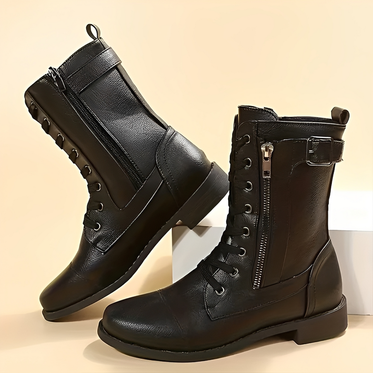 Bella - Trendige und stilvolle Stiefel