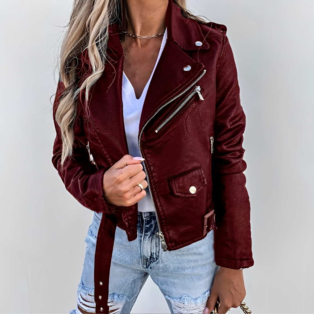 Evangelyn - Modische und klassische Jacke