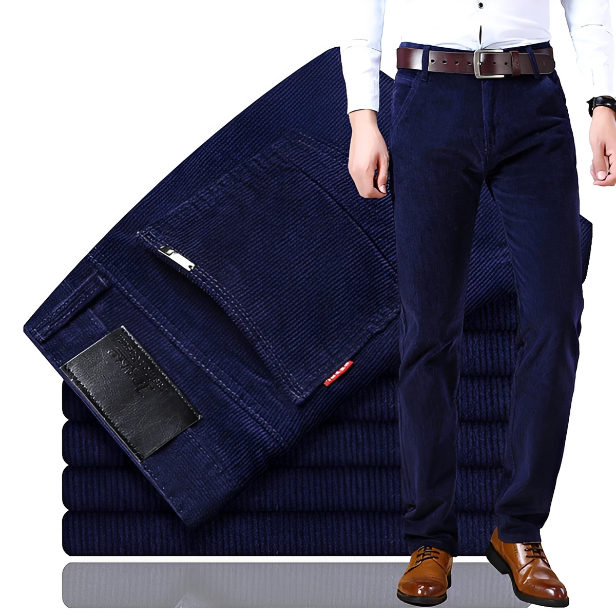 Jallen - Stretch und stilvolle Hose