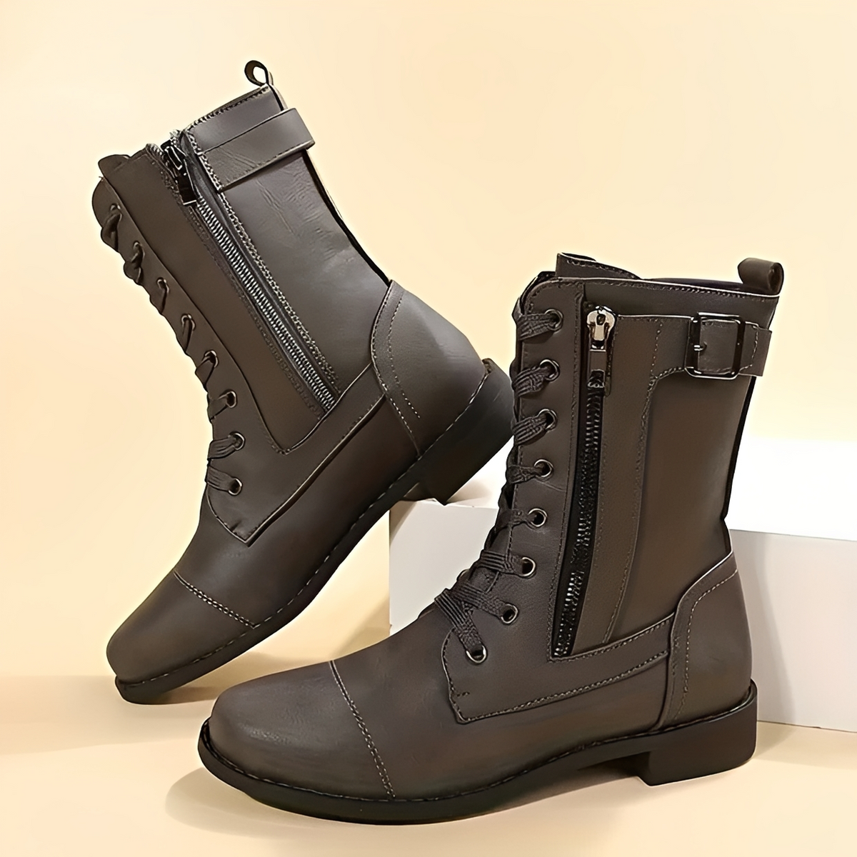 Bella - Trendige und stilvolle Stiefel