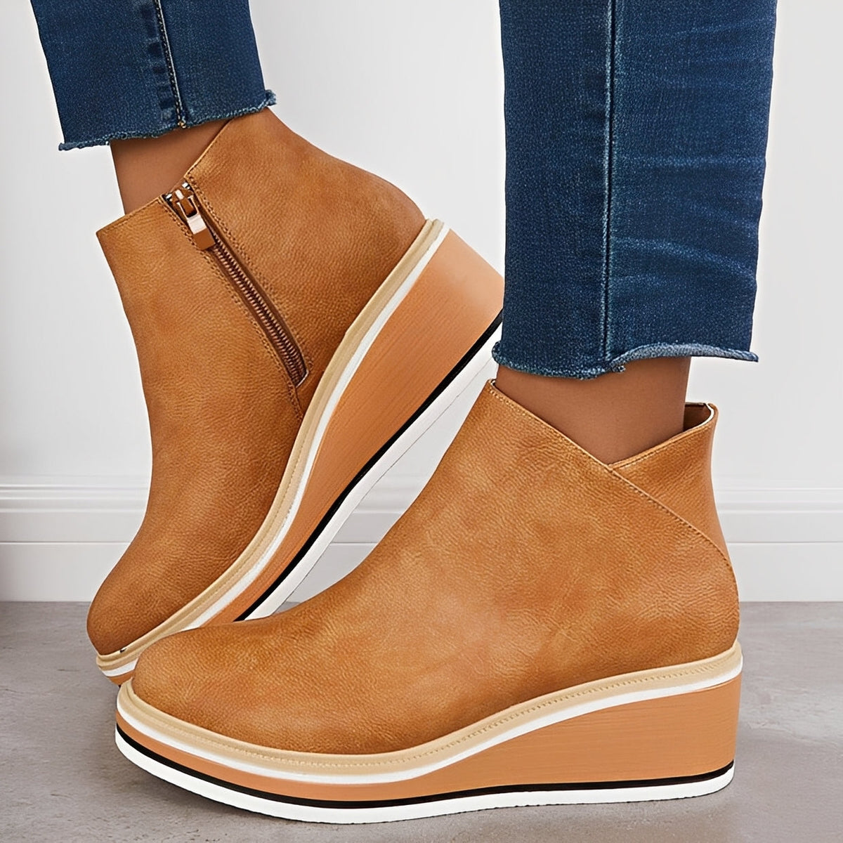 Nicole - Elegante und komfortable Stiefeletten