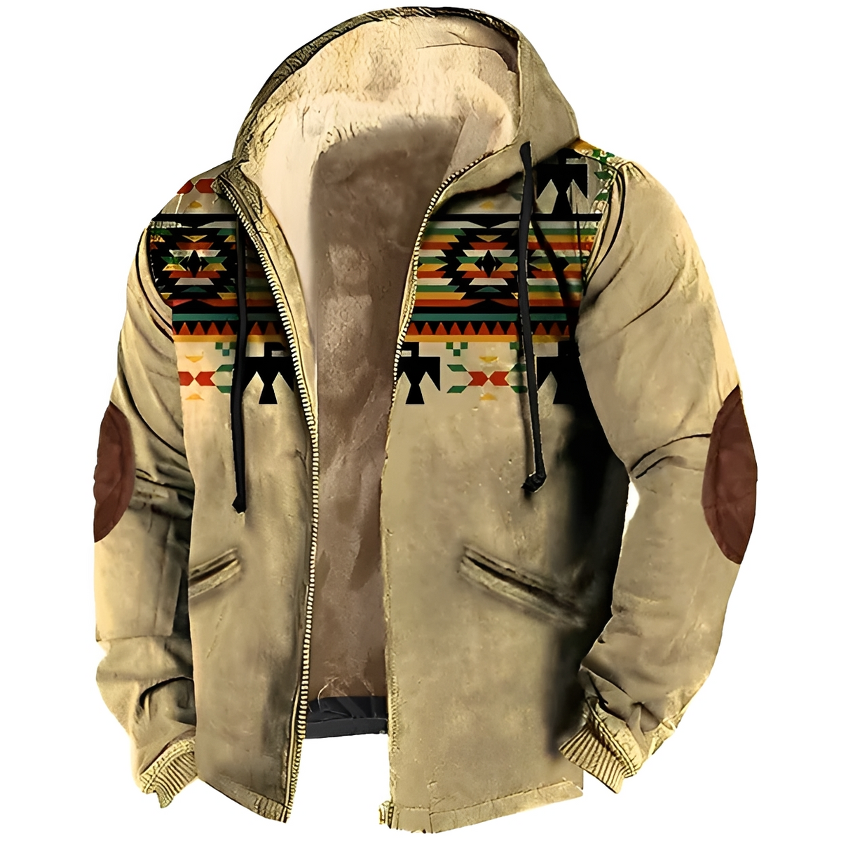 Troy - Modische und gemütliche Kapuzenjacke