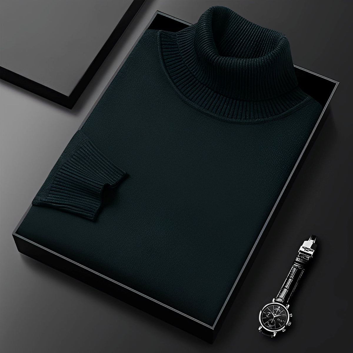 Patrick - Eleganter und gemütlicher Rollkragenpullover