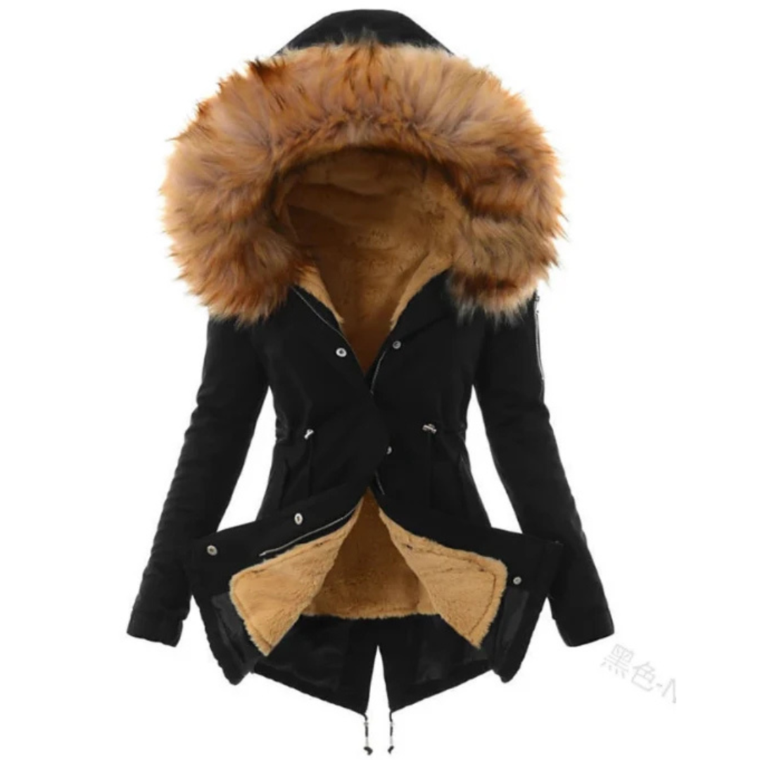 Hasmin - Bequeme und gemütliche Winterjacke