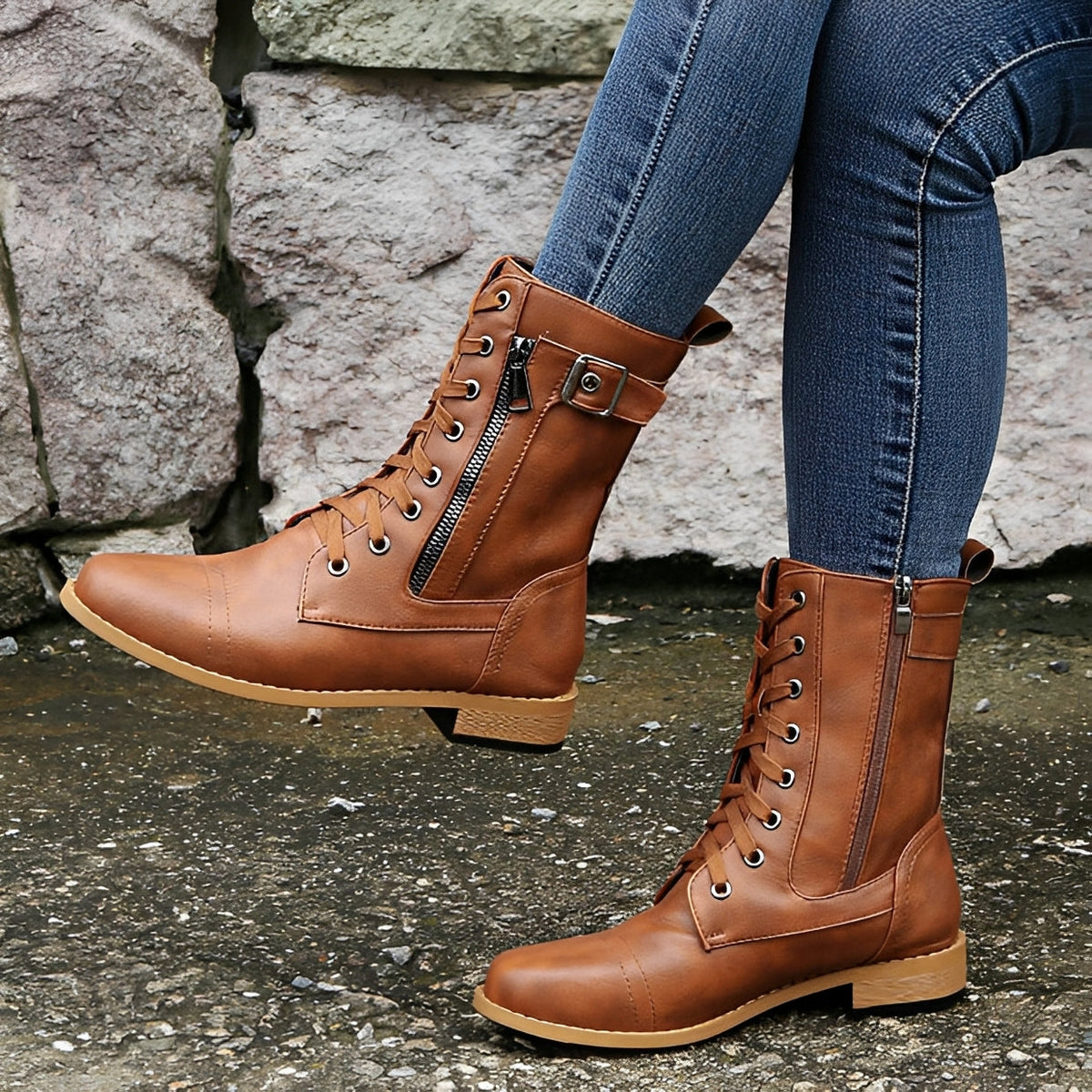 Bella - Trendige und stilvolle Stiefel