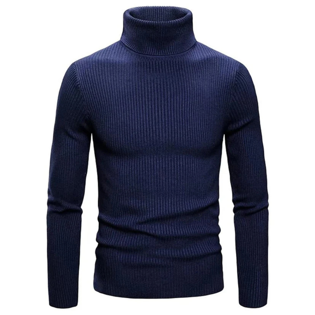 Carlos - Bequemer und kuscheliger Rollkragenpullover
