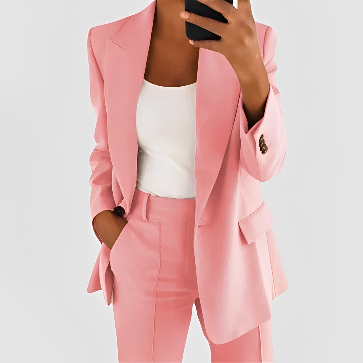 Patry - Modisches Blazer- und Hosenset
