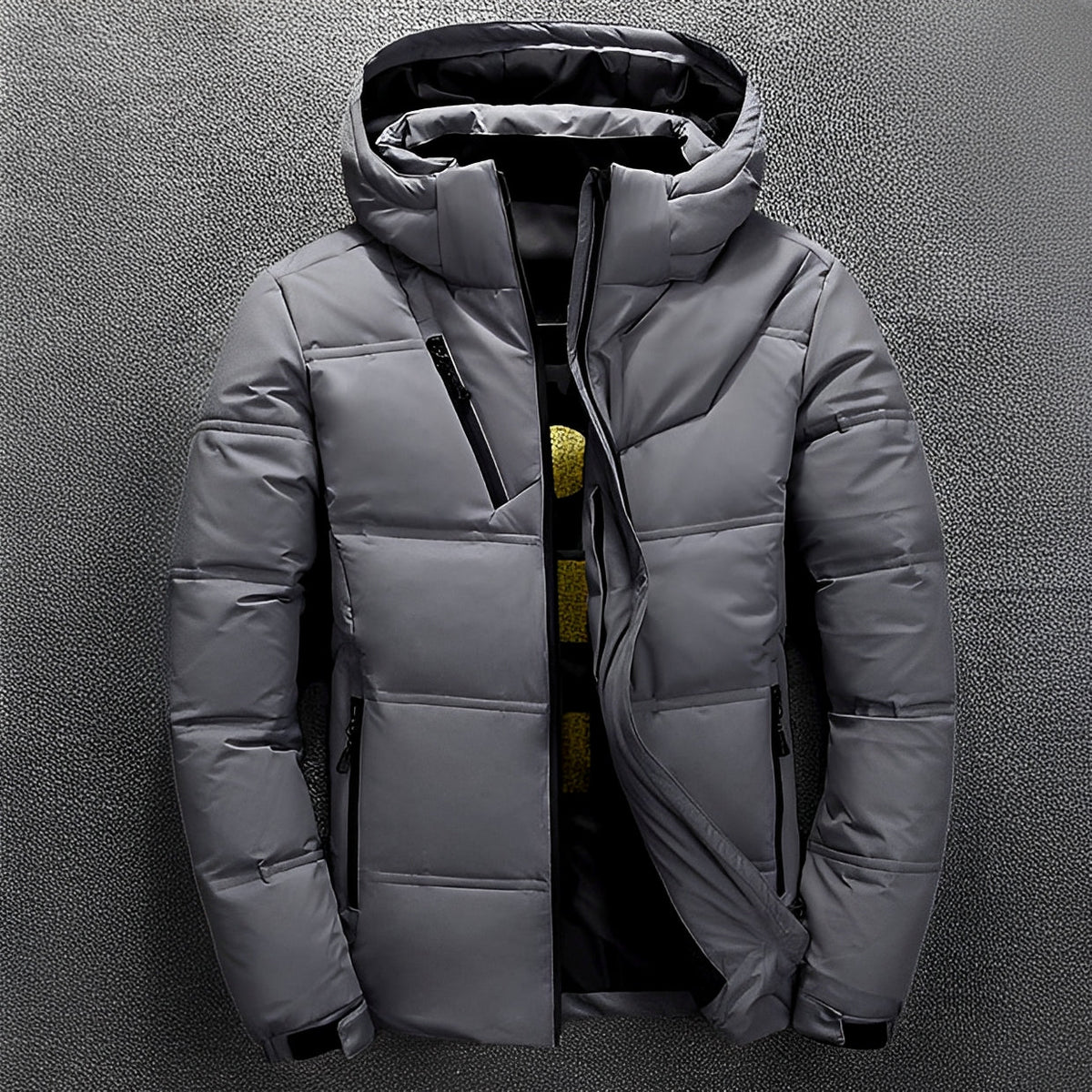 Neville - Bequeme und warme Kapuzenjacke