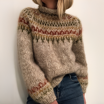 Arllene - Komfortabler und wohliger Rollkragenpullover
