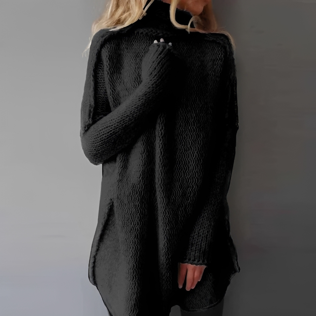 Greta - Behaglich warm und kuscheliger Rollkragenpullover