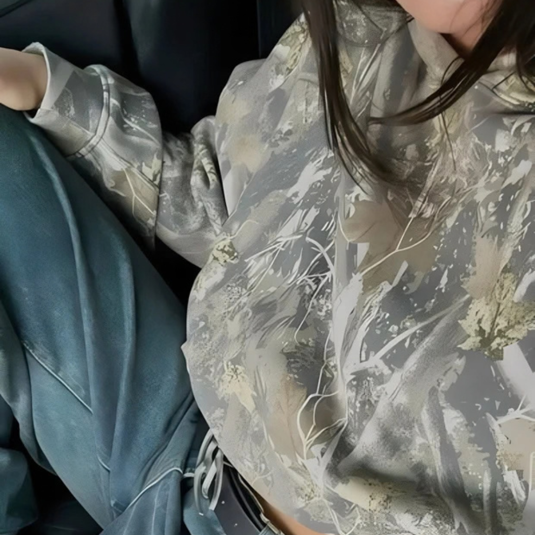 Rosanne - Modischer und komfortabler Hoodie