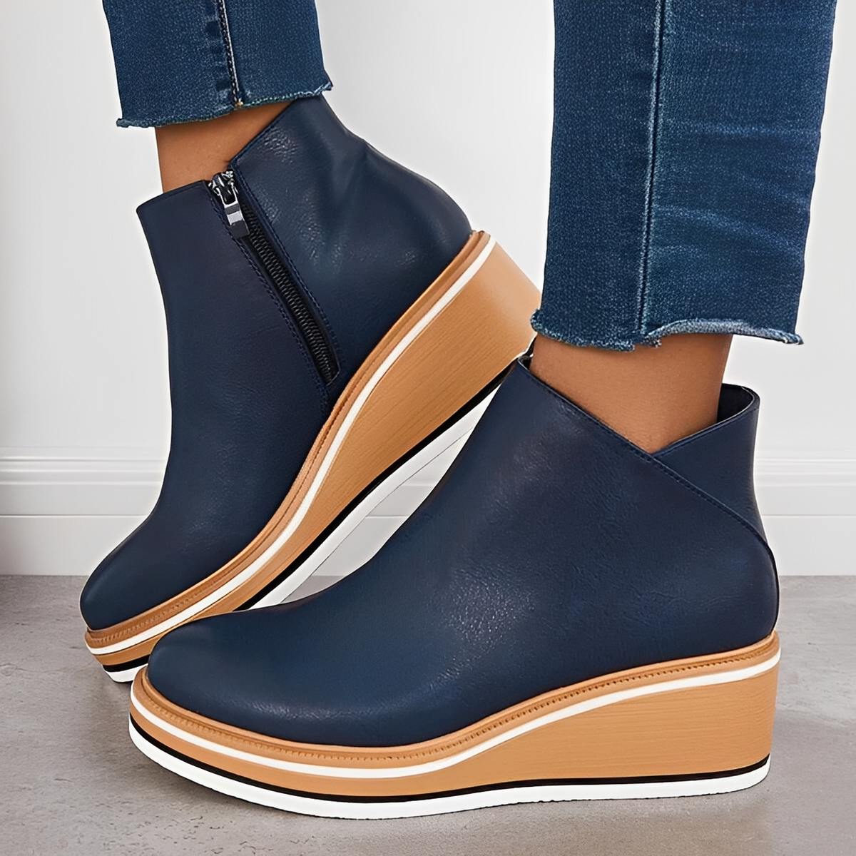 Nicole - Elegante und komfortable Stiefeletten