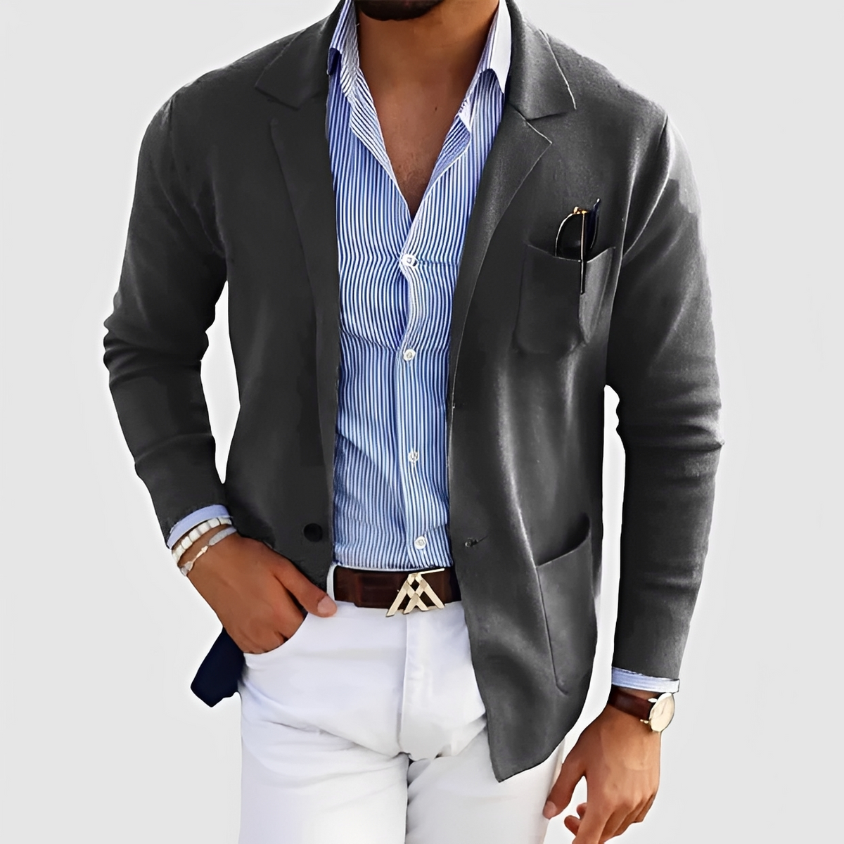 Olivier - Widerstandsfähiger und entspannter Blazer